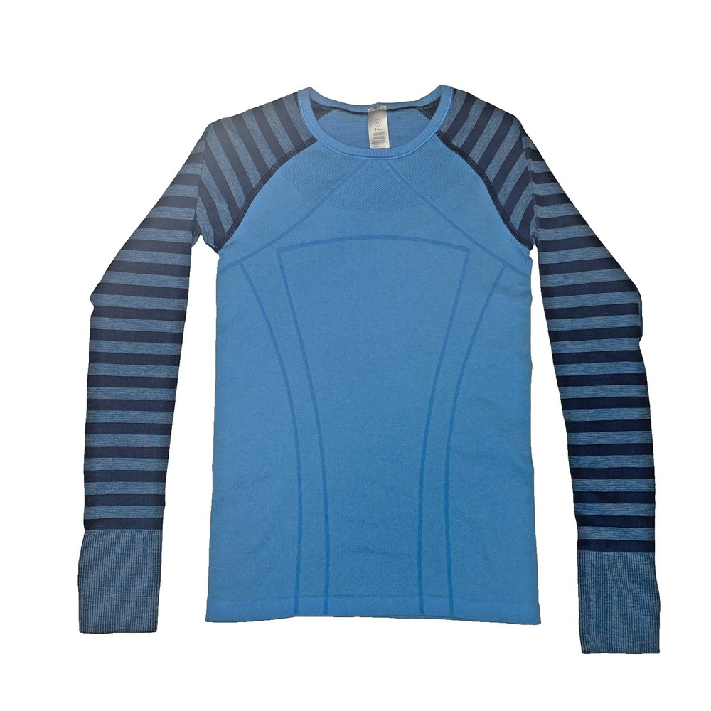 Lululemon Ivivia Girls' Swiftly Fly Tech Shirt Size 10 Long Sleeve